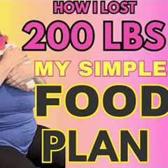 How I Successfully Lost 200 Pounds Through Healthy Eating