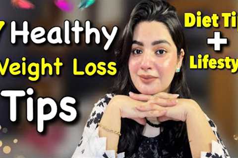 Lose Weight Fast Without Dieting or Gym 💯 | Easy Weight Loss Tips