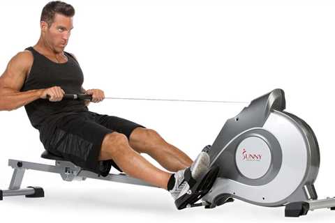 Sunny Foldable Rowing Machine Review