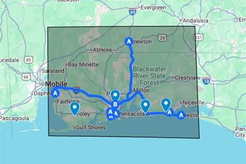 affordable eyeglasses pensacola florida - Google My Maps