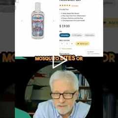Stop Itching Instantly: Miracle Cure for Bites and Burns! #shorts