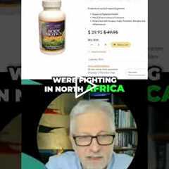 WWII Germans Found Gut Bacteria in Camel Dung?! You Won't Believe This! #shorts