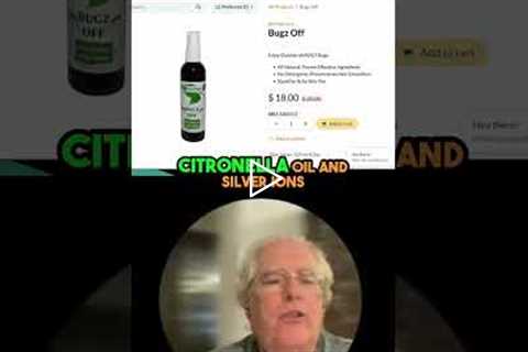 Mosquito Repellent: Does It REALLY Work? #shorts