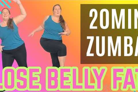 Zumba Dance Cardio Workout | Beginner Aerobic Exercise for Weight Loss at Home🔥Lose Belly Fat Fast