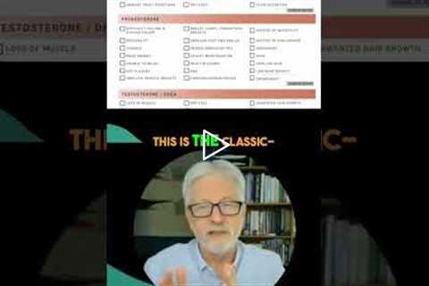 Progesterone Imbalance: Sleep, Mood Swings, and Perimenopause #shorts