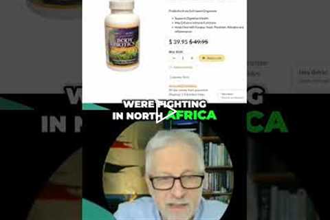 WWII Germans Found Gut Bacteria in Camel Dung?! You Won't Believe This! #shorts