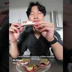 Full day of eating 1700 calories (bodybuilding edition)