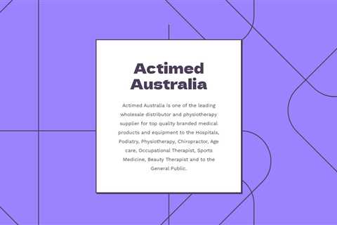 Actimed Australia