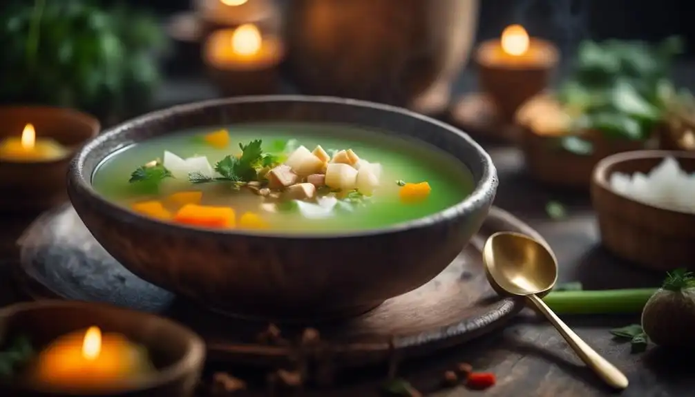 Low Carb Winter Melon Soup Recipe