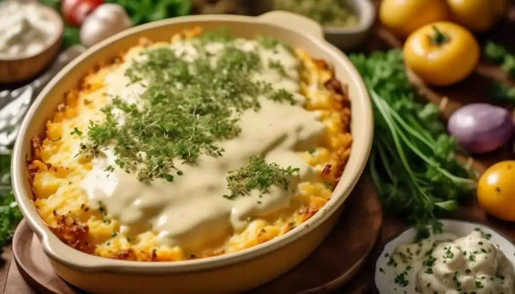 Low Carb Vegan Potato Casserole Recipe