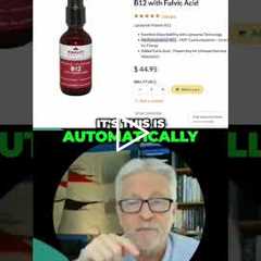 Methylcobalamin vs. Cyanocobalamin: Which B12 is RIGHT for YOU?! #shorts