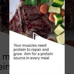 Top 5 Muscle Building Tips for Beginners #fitness #musclebuilding #fitnesstips #tips