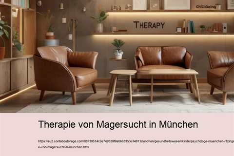 Therapie von Magersucht in München
