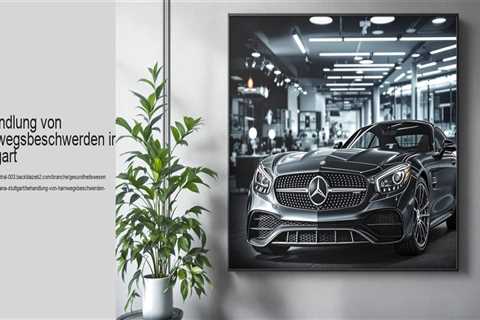 Behandlung von Harnwegsbeschwerden in Stuttgart