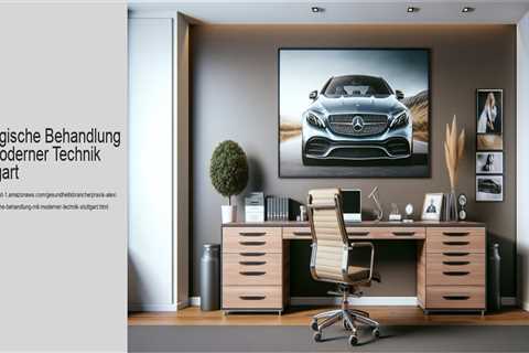 Urologische Behandlung mit moderner Technik Stuttgart