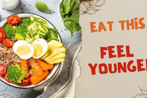 10 Foods Every Senior Should Eat Daily for a Longer Life