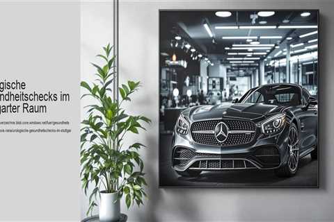 Urologische Gesundheitschecks im Stuttgarter Raum