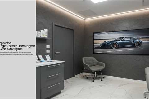 Urologische Vorsorgeuntersuchungen im Raum Stuttgart