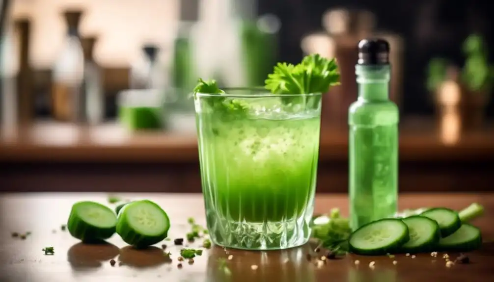 Low Carb Celery Bitters Recipe