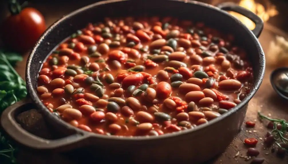Low Carb Dutch Oven Beans Recipe