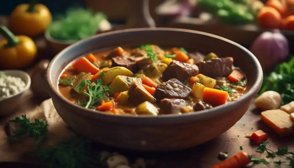 Low Carb Stew Peas Recipe