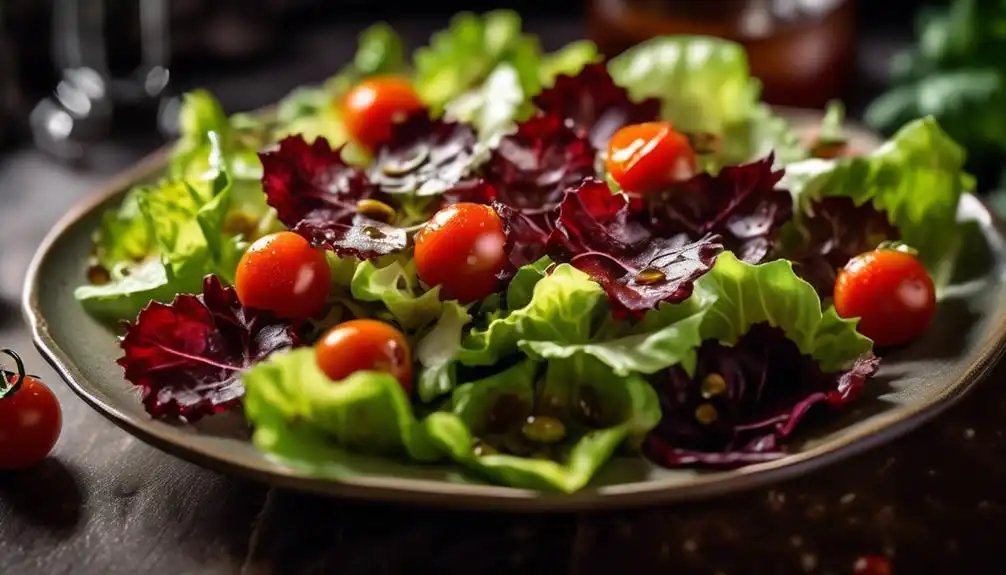 Low Carb Red Leaf Lettuce Recipe