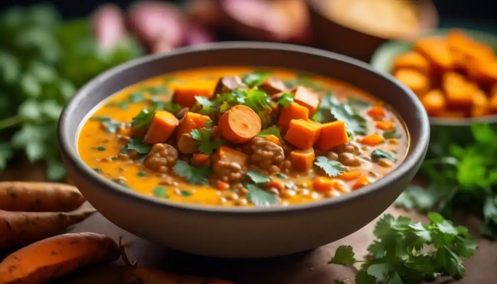 Low Carb Colombian Lentils Recipe