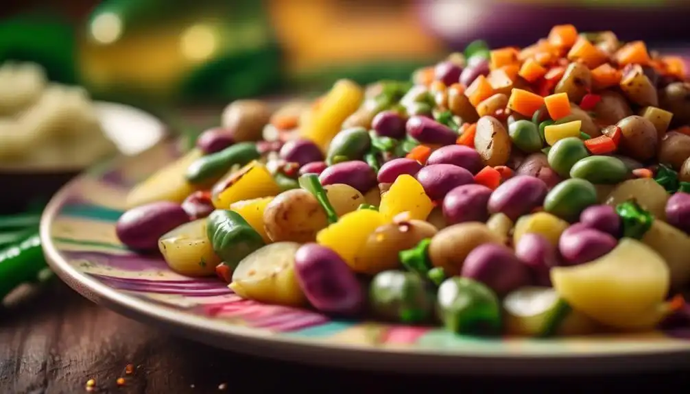 Low Carb Beans and Potatoes Recipe