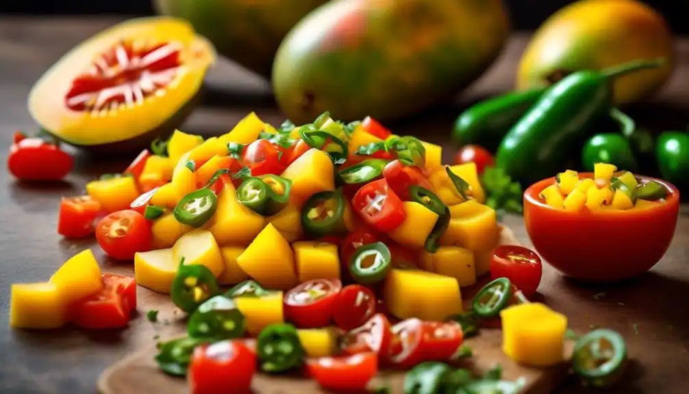 Low Carb Mango Tomato Salsa Recipe Canning