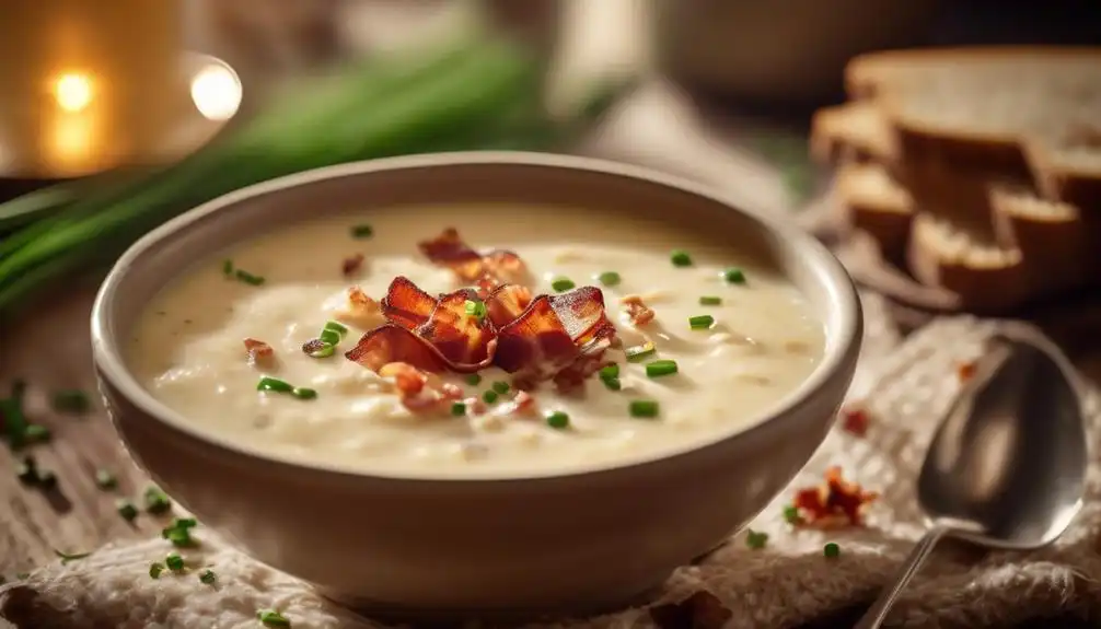 Low Carb Campbell's Potato Soup Recipe