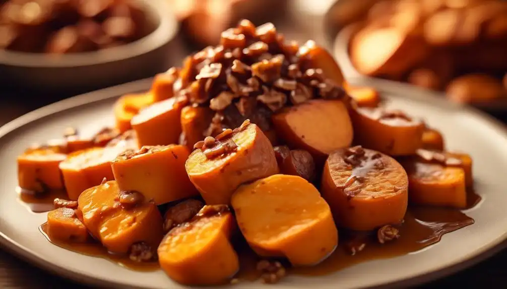 Low Carb Praline Yams Recipe