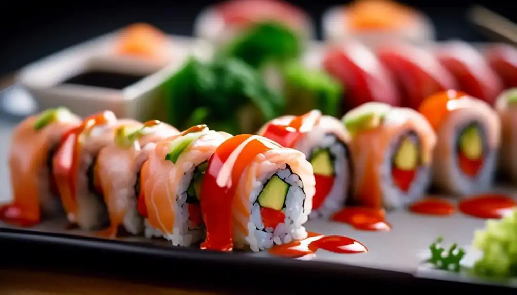 Low Carb Tomato Sushi Recipe