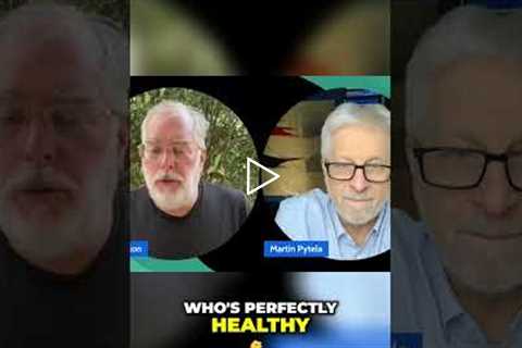 Young Sick vs. Healthy 56-Year-Old: What's WRONG? #shorts