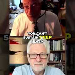 Deep Sleep CLEANS Your Brain: The Glymphatic System Explained! #shorts