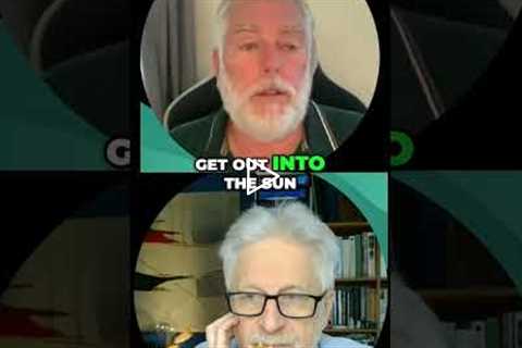 Sunlight's Secret: Boost Your Mental Health & Third Eye Power! #shorts