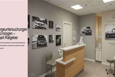 Vorsorgeuntersuchungen beim Urologen – Stuttgart-Ratgeber