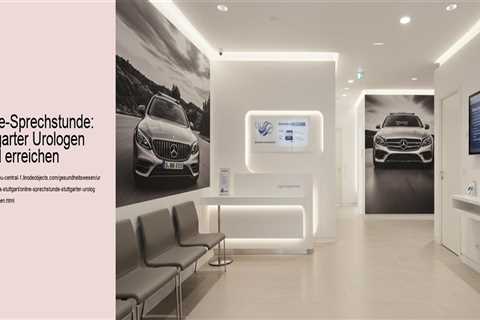 Online-Sprechstunde: Stuttgarter Urologen digital erreichen