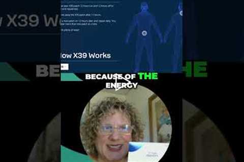 X39 Patch: Unlock Stem Cells & Copper Peptide Benefits! #shorts