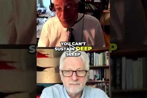 Deep Sleep CLEANS Your Brain: The Glymphatic System Explained! #shorts