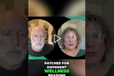 Unlock Wellness: Acupressure Patches & Hidden Studies Revealed! #shorts