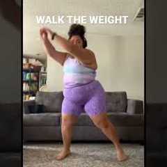 FAT BURNING!!!!Walk to lose weight #weightloss  #indoorwalking