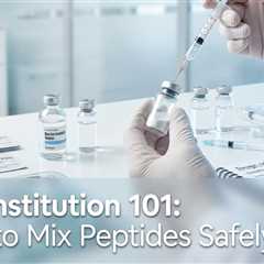 How to Mix Peptides: Reconstitution Guide & Calculator