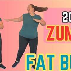 Zumba Dance Workout For Weight Loss🔥Easy Beginner Cardio Exercise To Lose Belly Fat🔥Aerobic Fat..