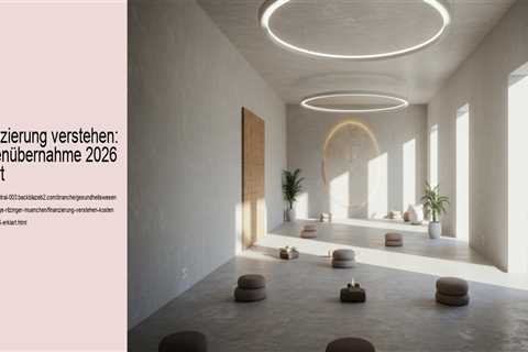 Finanzierung verstehen: Kostenübernahme 2026 erklärt