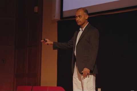 MD: How to Make Healthy Living Really Simple | Dr. Vimal George | TEDxNorthwesternU