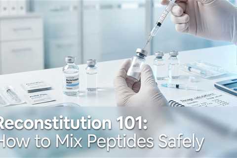 How to Mix Peptides: Reconstitution Guide & Calculator
