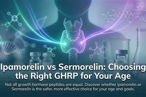 Ipamorelin vs Sermorelin: A GHRP Comparison by Age
