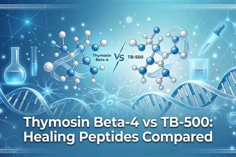 TB-500 vs Thymosin Beta-4: Complete Healing Guide 2024
