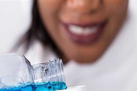 Can Mouthwash Replace Brushing for Quick Teeth Cleaning?