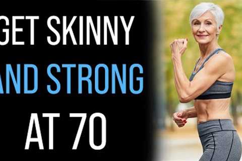 SENIOR WOMEN : This is how to lose weight fast at age 70!